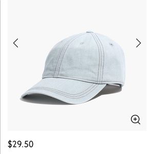Madewell denim baseball cap